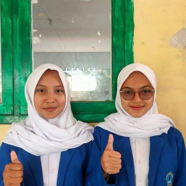 CALON KETUA DAN WAKIL KETUA OSIS SMK SIROJUL UMMAH PERIODE 2023/2024