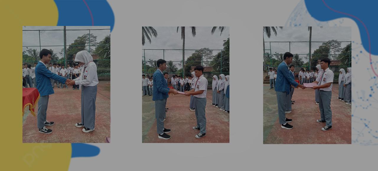 SERTIJAB KETUA DAN WAKIL OSIS LAMA