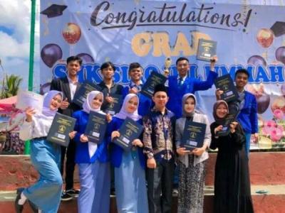 Graduations dan Kenaikan Kelas