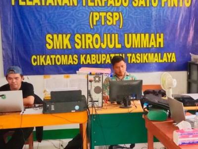 Pelayanan Terpadu Satu Pintu (PTSP)